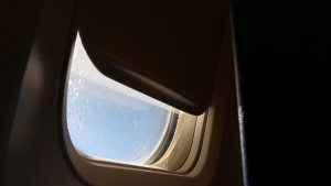 Aircraft window shades